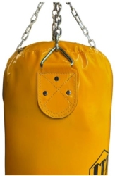 Punching bag Plawil WWP-KIDS yellow 140 x 35 cm filled