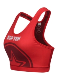 Sports crop top TOP TEN ‘WAKO’ (WAKO APPROVED)