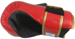 (S) Open gloves ROSM-MASTERS (WAKO APPROVED) red M