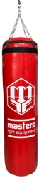 Plawil punching bag 150 x 40 cm filled with WWP-MASTERS red
