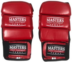 Gripping gloves MASTERS for jiu jitsu GF-JJ