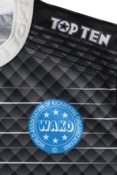 TOP TEN ‘WAKO’ light contact T-shirt (WAKO APPROVED)