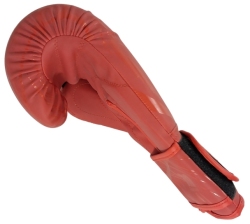 Boxing gloves MASTERS RPU-RED/RED 10 oz