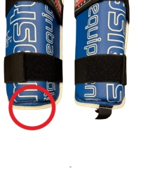 (S)Shin and instep MASTERS NS-KM-1 blue S