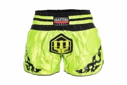 Shorts MASTERS ST-MFE NEON