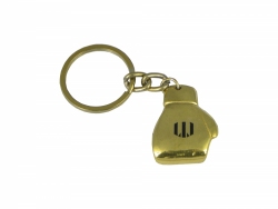 Steel key chain boxing gloves