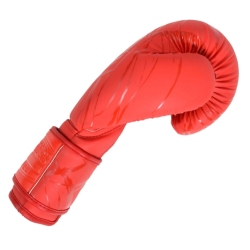 Boxing gloves MASTERS RPU-RED/RED 10 oz