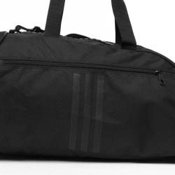 ADIDAS BOXING sports bag black/gold M