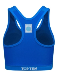 Sports crop top TOP TEN ‘WAKO’ (WAKO APPROVED)