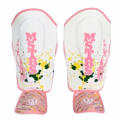 Shin guard MJE-NS-ART-PINK