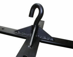 Cross-type Hook for punching bag