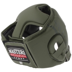 Headguard KTOP-PU-MATT green