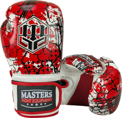 Boxing glove RPU-MULAN 10 oz red