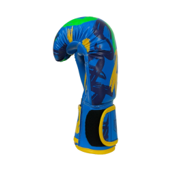Boxing gloves MASTERS RPU-VIBEZ 10 oz BLUE