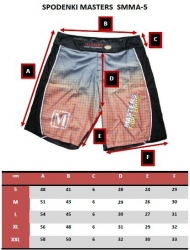 MMA Shorts SMMA-5