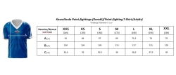 Point-fighting t-shirt 