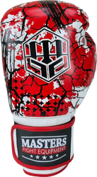 Boxing glove RPU-MULAN 10 oz red