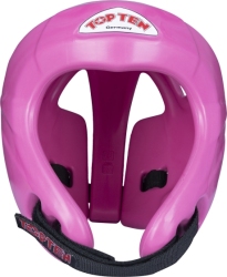 (S) Headguard TOP TEN AVANTGARDE KTT-2 S white (WAKO APPROVED)