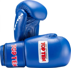 Boxing gloves leather RTT-COMPETITION 10oz (WORLD BOXING APPROVED)