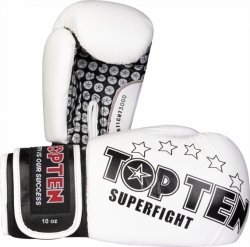 Boxing gloves TOP TEN RTT-SUPERFIGHT 3000 STARS (WAKO APPROVED up to the end of 2024)