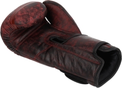 Rękawice bokserskie skórzane MASTERS RBT-MAROON