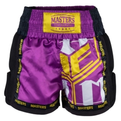 Women's Shorts MASTERS KICKGIRL VIOLET