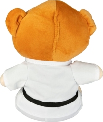 BUDOBEAR KARATE mascot 40 cm