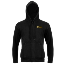 Men's zip-up hoodie MASTERS BM-BLACK