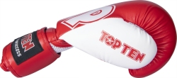 Boxing gloves RTT-NK3 red 10 oz