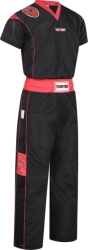 TOP TEN ‘Star Edition’ black and red pointfighting outfit (WAKO APPROVED new)