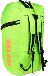 TOP TEN sports bag Neon green 55 cm x 29 cm x 27 cm
