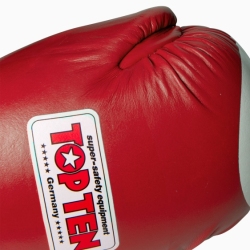 Boxing gloves TOP TEN RTT-WAKO 10 oz (WAKO APPROVED)