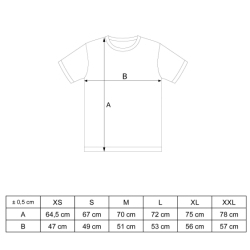 TOP TEN ‘WAKO’ light contact T-shirt (WAKO APPROVED)