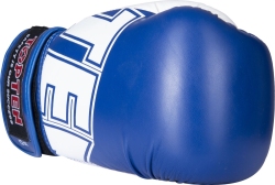 Boxing gloves RTT-NK3 blue 10 oz (WAKO APPROVED up to the end of 2024)