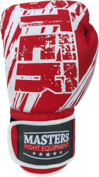 Boxing gloves RPU-STYLE red
