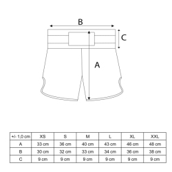 Kickboxing shorts TOP TEN KicksOff (WAKO APPROVED)