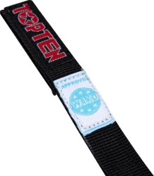 (S) Headguard TOP TEN AVANTGARDE KTT-2 S white (WAKO APPROVED)