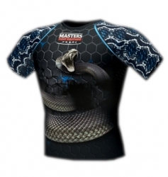 Koszulka treningowa MASTERS FIGHTWEAR COLLECTION -  WILD SIDE 
