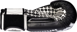 Boxing gloves TOP TEN RTT-10 SUPERFIGHT 3000 STARS black