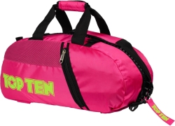 TOP TEN sports bag Neon pink 55 cm x 29 cm x 27 cm