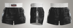 Kickboxing shorts MASTERS SKB-W (WAKO APPROVED)