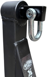 Wall hanger with a rotary hook WNS-10S