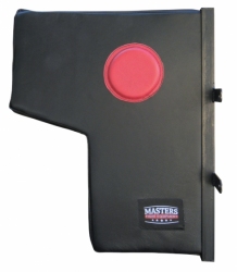 Wall kicking shield PNS-S natural leather