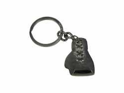 Steel key chain boxing gloves