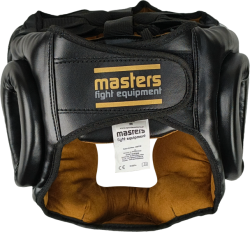 Sparring headguard KSS-PU-BLACK