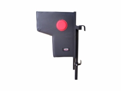 Wall kicking shield for hanging on the training ladder PND-S natural leather