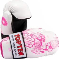 Open gloves ROTT-FLOWERS (WAKO APPROVED new)