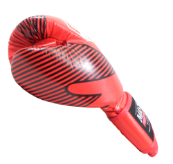 (W) Rękawice bokserskie skórzane MASTERS RBT-RED 12 oz