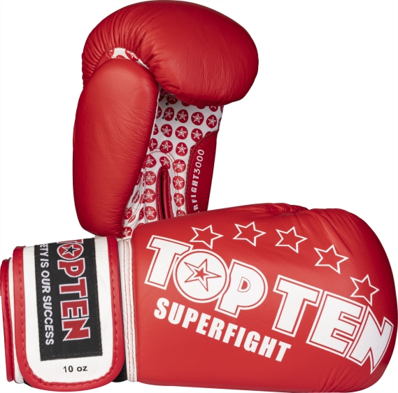 Boxing gloves TOP TEN RTT-SUPERFIGHT 3000 STARS (..