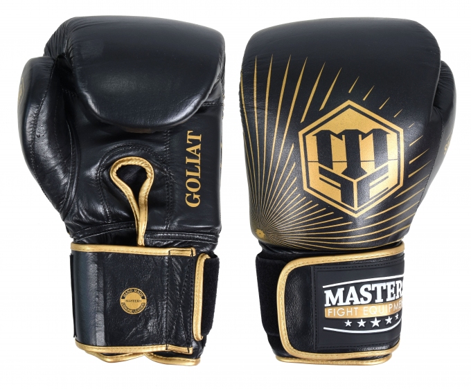 Boxing gloves MASTERS GOLIAT RBT-20G NEW